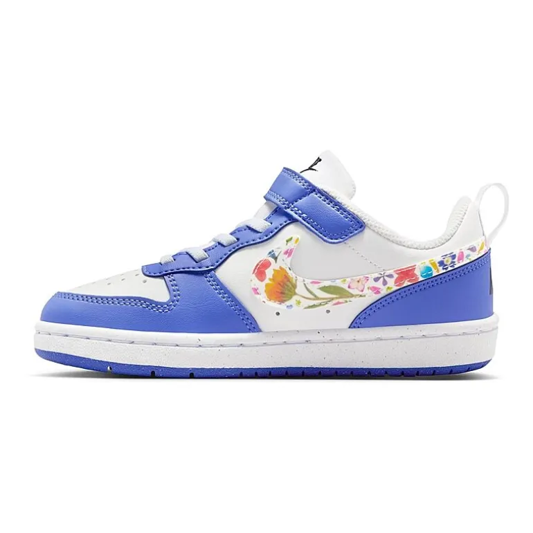 Nike Court Borough Low Little Kid Girls Sneakers
