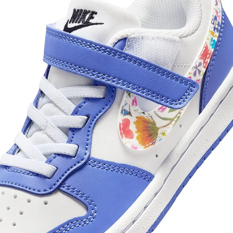 Nike Court Borough Low Little Kid Girls Sneakers