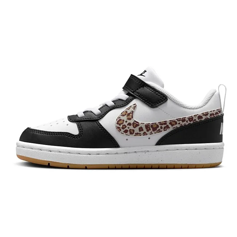 Nike Court Borough Low Little Kid Girls Sneakers