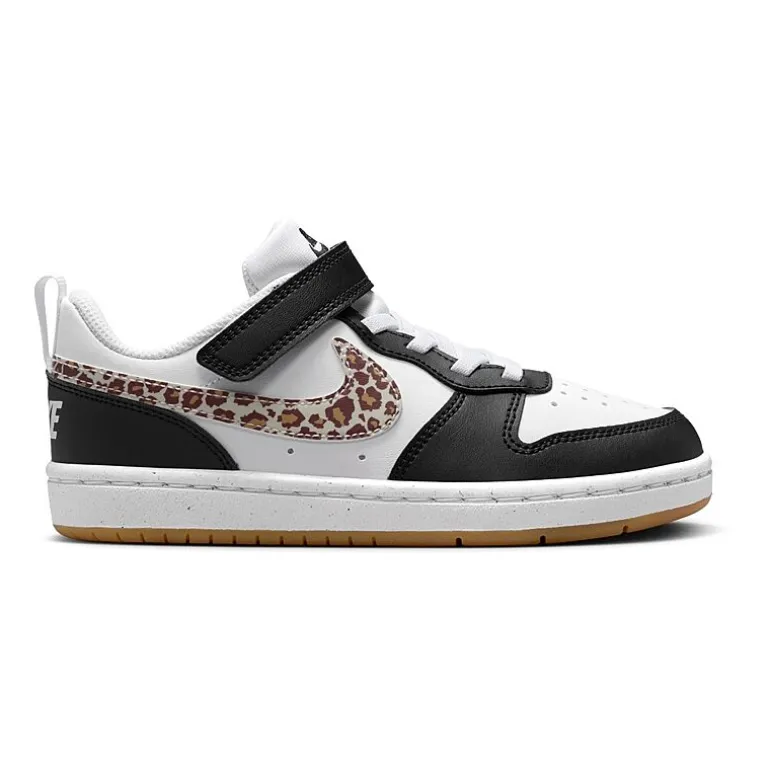 Nike Court Borough Low Little Kid Girls Sneakers