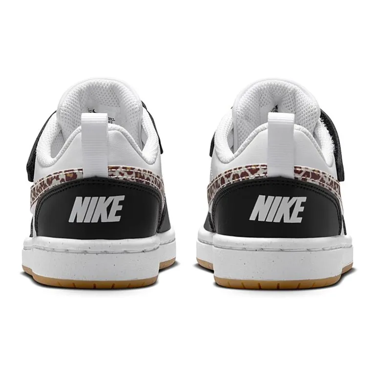 Nike Court Borough Low Little Kid Girls Sneakers