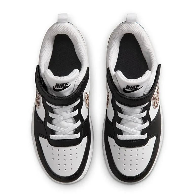 Nike Court Borough Low Little Kid Girls Sneakers