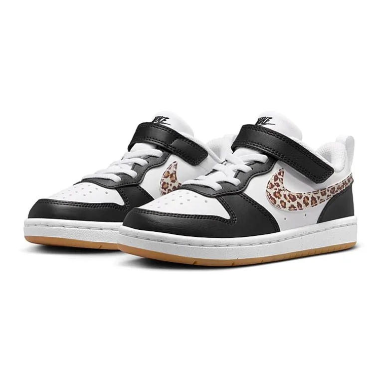 Nike Court Borough Low Little Kid Girls Sneakers