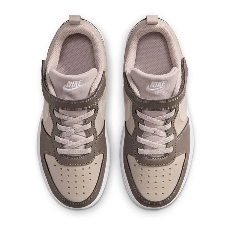 Nike Court Borough Low Little Kid Unisex Sneakers