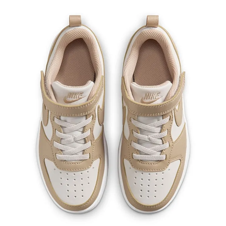 Nike Court Borough Low Little Kid Unisex Sneakers