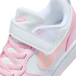 Nike Court Borough Low Little Kid Girls Sneakers