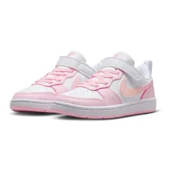 Nike Court Borough Low Little Kid Girls Sneakers