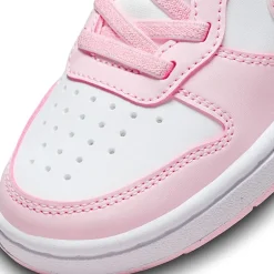 Nike Court Borough Low Little Kid Girls Sneakers