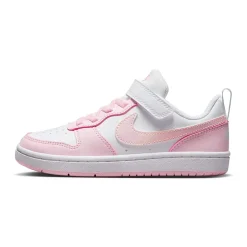 Nike Court Borough Low Little Kid Girls Sneakers