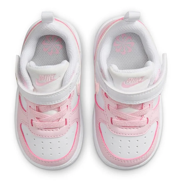 Nike Court Borough Low Toddler Girls Sneakers