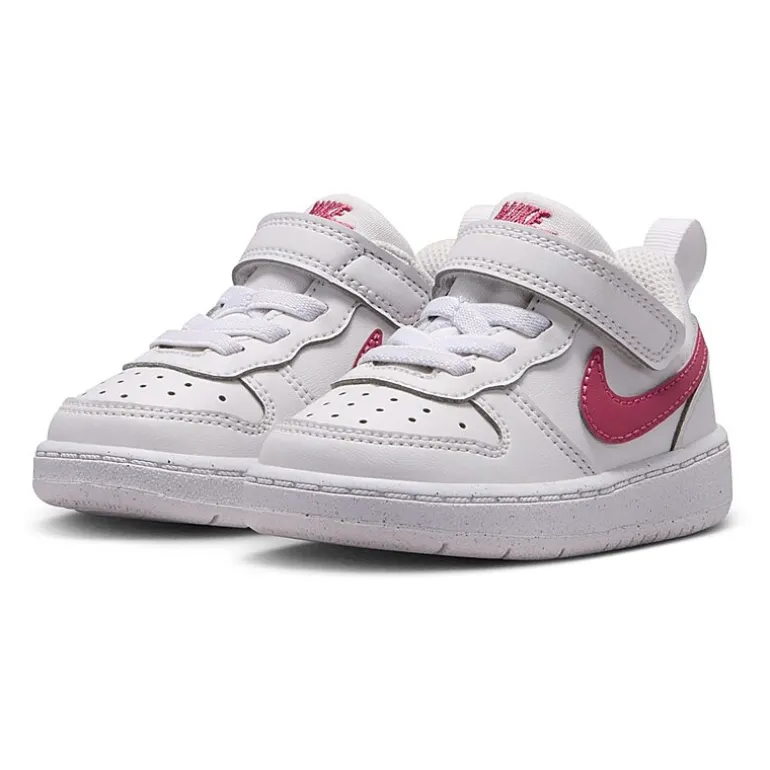 Nike Court Borough Low Toddler Girls Sneakers