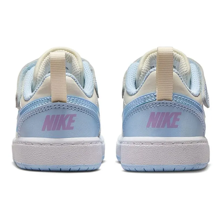 Nike Court Borough Low Toddler Girls Sneakers