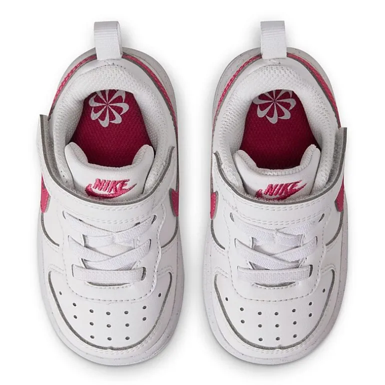 Nike Court Borough Low Toddler Girls Sneakers