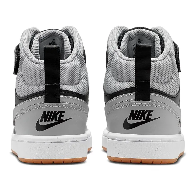 Nike Court Borough Mid 2 Big Kid Unisex Sneakers
