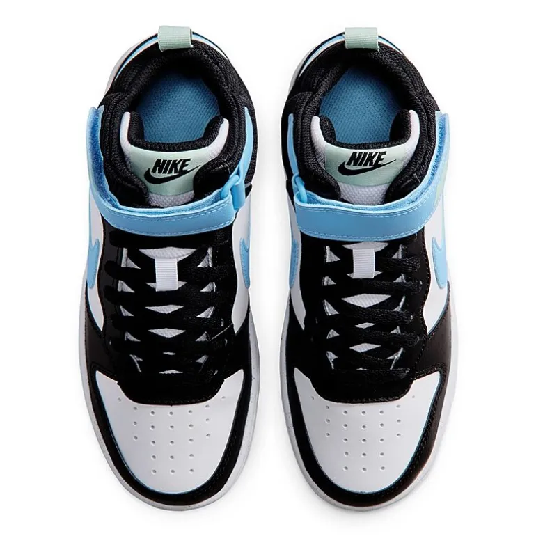 Nike Court Borough Mid 2 Big Kid Boys Sneakers