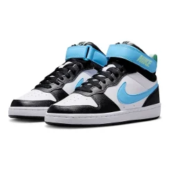Nike Court Borough Mid 2 Big Kid Boys Sneakers