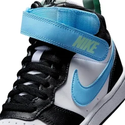 Nike Court Borough Mid 2 Big Kid Boys Sneakers