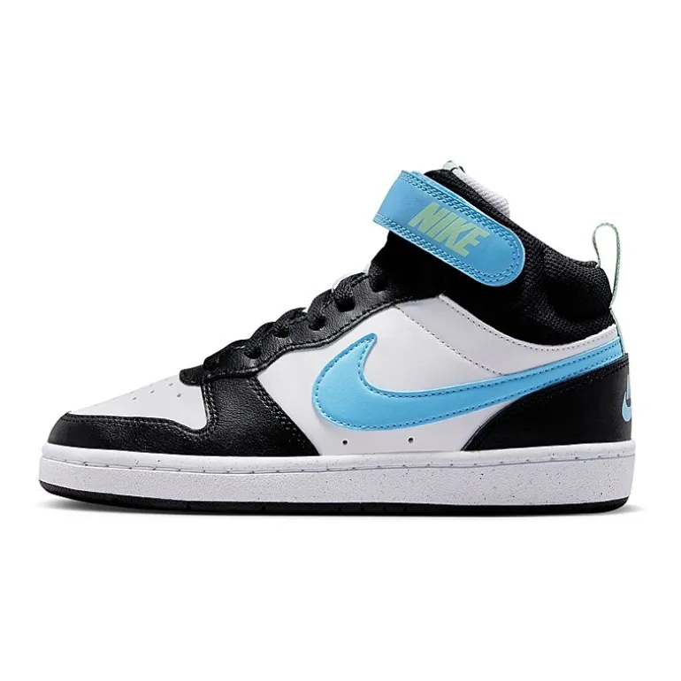 Nike Court Borough Mid 2 Big Kid Boys Sneakers