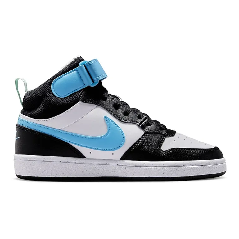 Nike Court Borough Mid 2 Big Kid Boys Sneakers