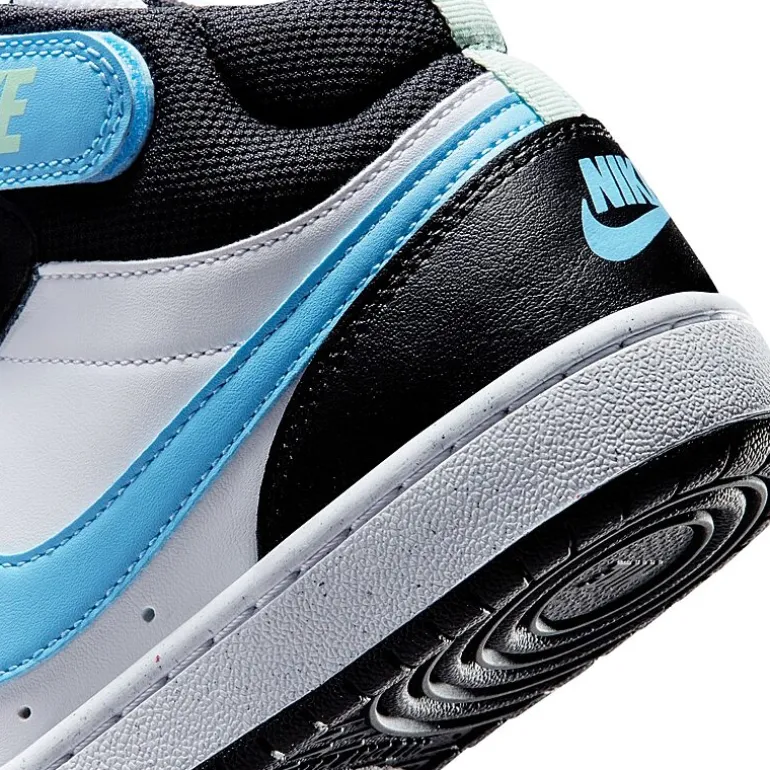 Nike Court Borough Mid 2 Big Kid Boys Sneakers