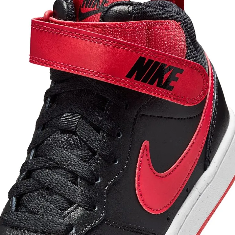 Nike Court Borough Mid 2 Big Kid Boys Sneakers
