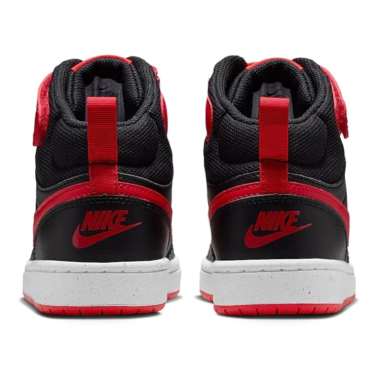 Nike Court Borough Mid 2 Big Kid Boys Sneakers