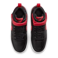Nike Court Borough Mid 2 Big Kid Boys Sneakers