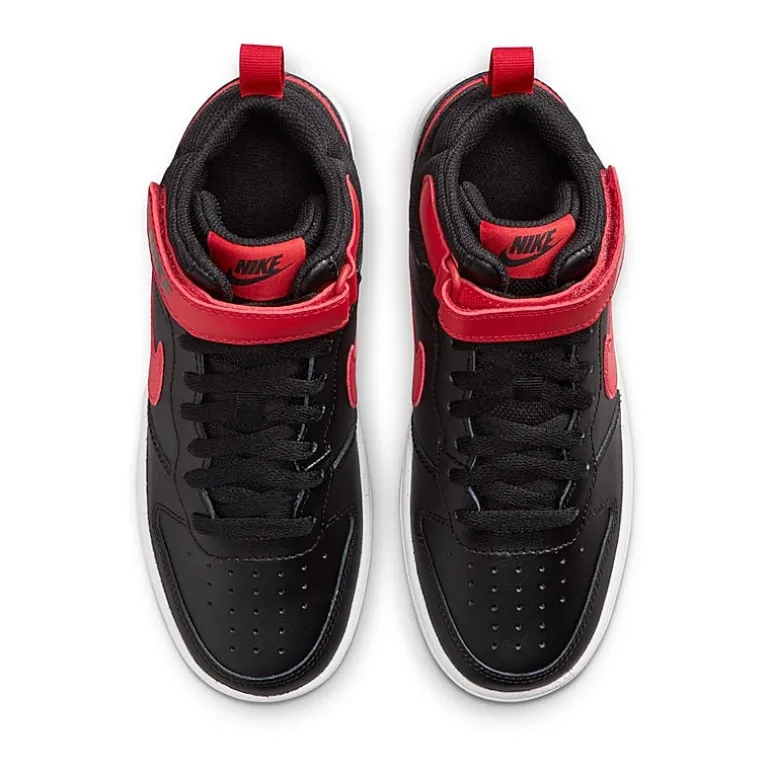 Nike Court Borough Mid 2 Big Kid Boys Sneakers