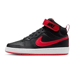Nike Court Borough Mid 2 Big Kid Boys Sneakers
