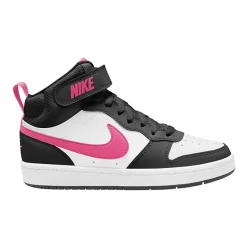 Nike Court Borough Mid 2 Big Kid Girls Sneakers