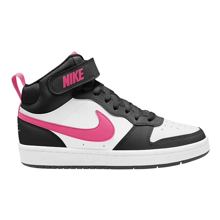 Nike Court Borough Mid 2 Big Kid Girls Sneakers