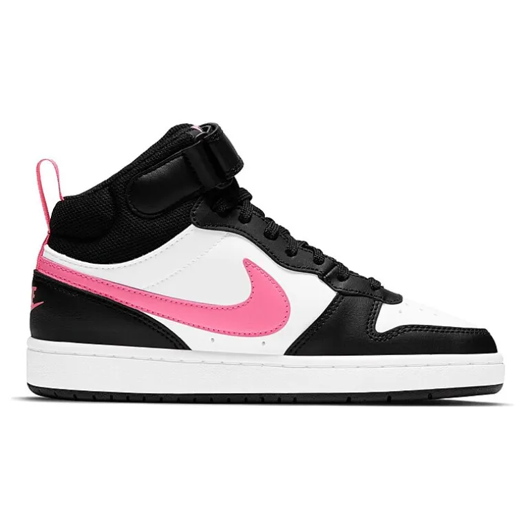 Nike Court Borough Mid 2 Big Kid Girls Sneakers