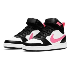 Nike Court Borough Mid 2 Big Kid Girls Sneakers