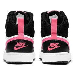 Nike Court Borough Mid 2 Big Kid Girls Sneakers
