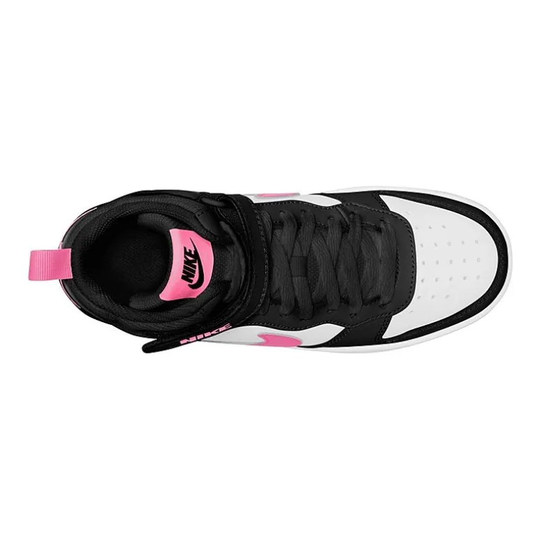 Nike Court Borough Mid 2 Big Kid Girls Sneakers