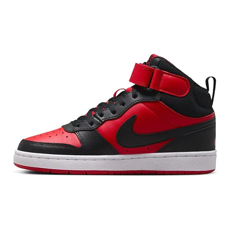 Nike Court Borough Mid 2 Big Kid Boys Sneakers