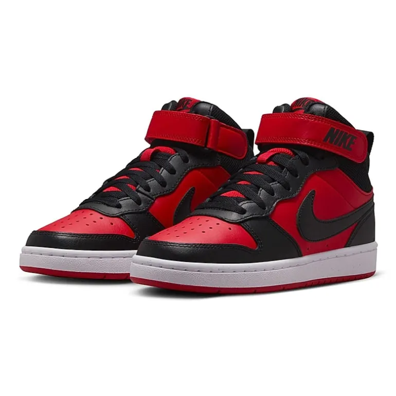 Nike Court Borough Mid 2 Big Kid Boys Sneakers