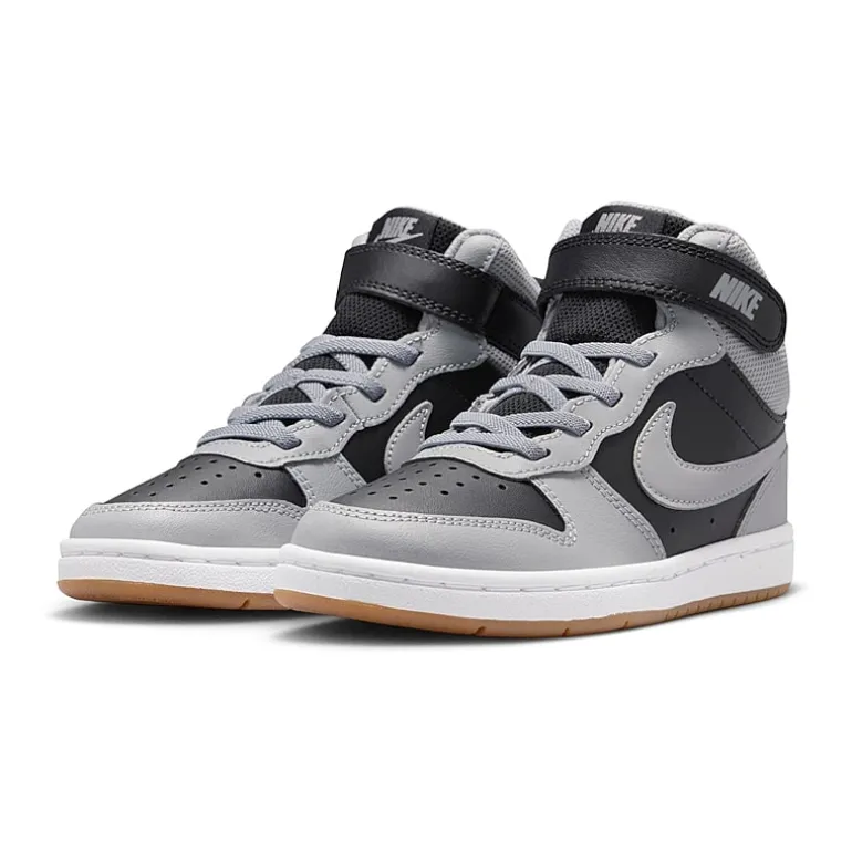 Nike Court Borough Mid 2 Little Kid Unisex Sneakers