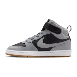 Nike Court Borough Mid 2 Little Kid Unisex Sneakers