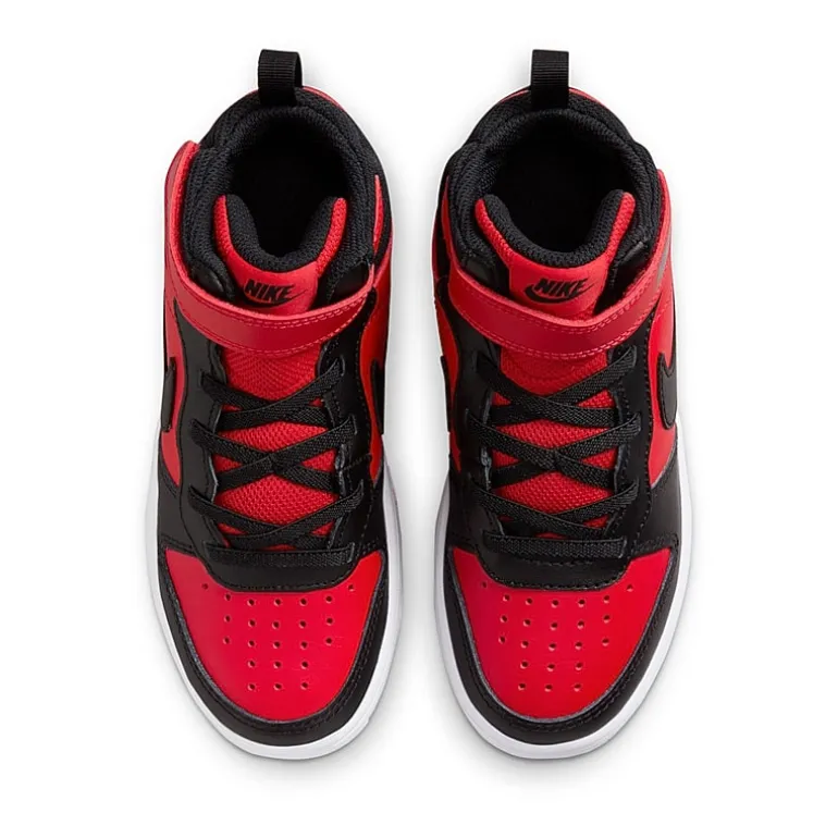 Nike Court Borough Mid 2 Little Kid Boys Sneakers