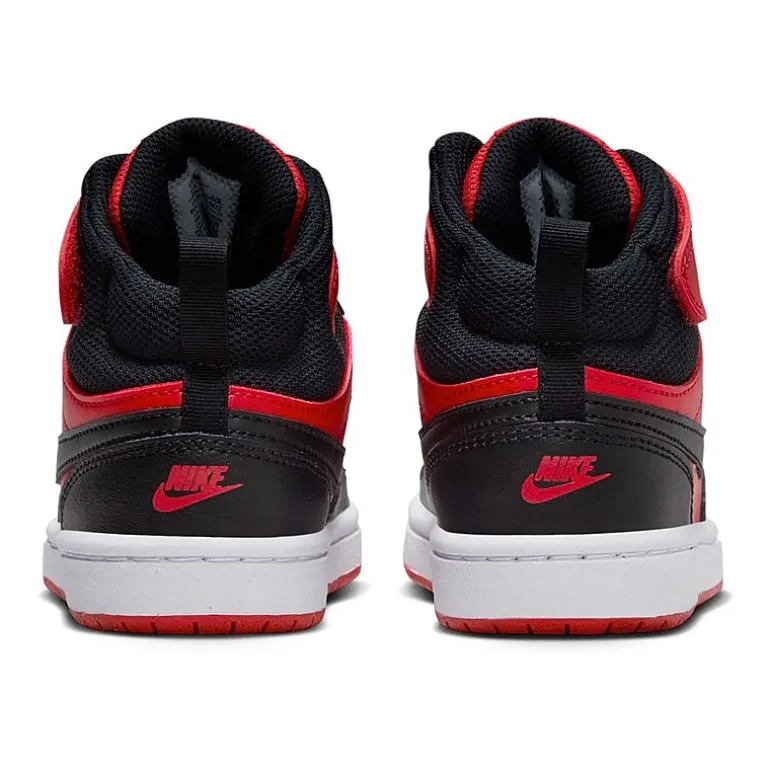Nike Court Borough Mid 2 Little Kid Boys Sneakers