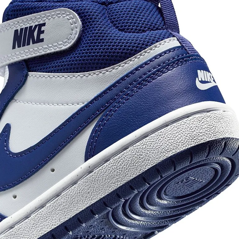 Nike Court Borough Mid 2 Little Kid Unisex Sneakers