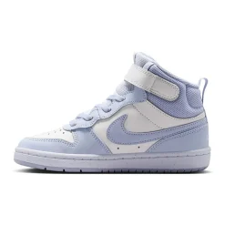 Nike Court Borough Mid 2 Little Kid Unisex Sneakers