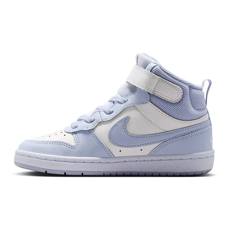 Nike Court Borough Mid 2 Little Kid Unisex Sneakers