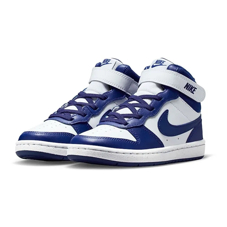 Nike Court Borough Mid 2 Little Kid Unisex Sneakers