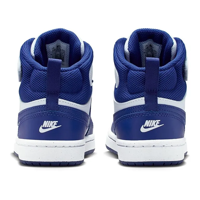 Nike Court Borough Mid 2 Little Kid Unisex Sneakers