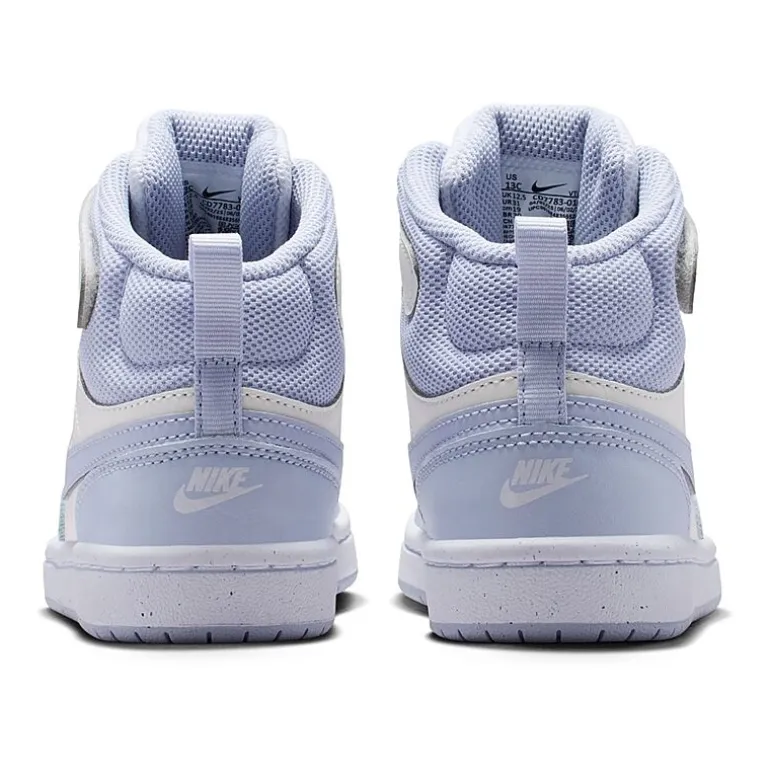 Nike Court Borough Mid 2 Little Kid Unisex Sneakers