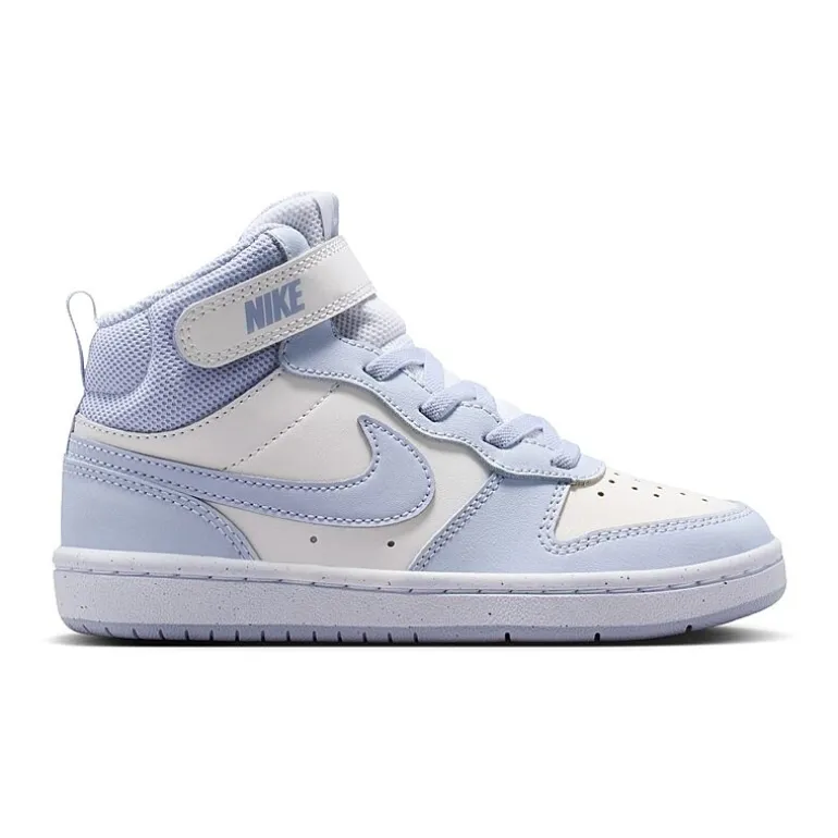 Nike Court Borough Mid 2 Little Kid Unisex Sneakers
