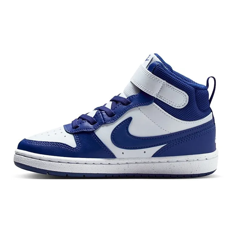 Nike Court Borough Mid 2 Little Kid Unisex Sneakers