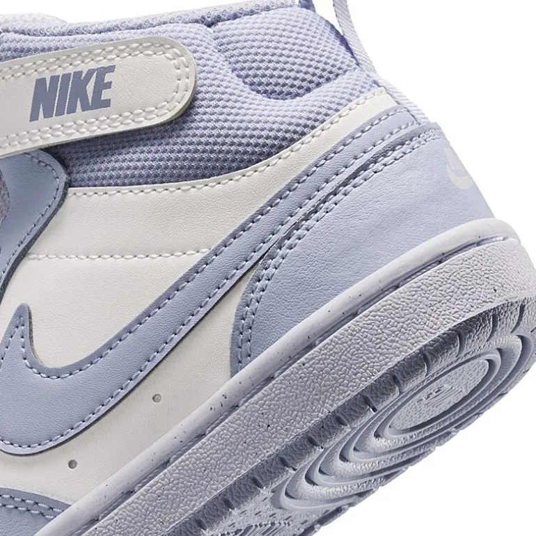 Nike Court Borough Mid 2 Little Kid Unisex Sneakers